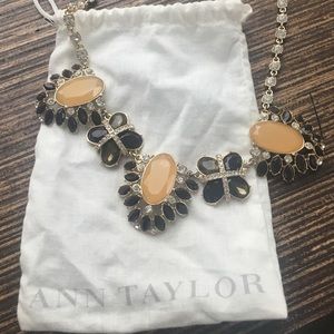 Ann Taylor statement necklace